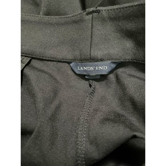 Lands End Womens Black Ankle Cropped Pants Size 24W - Picture 4 of 6